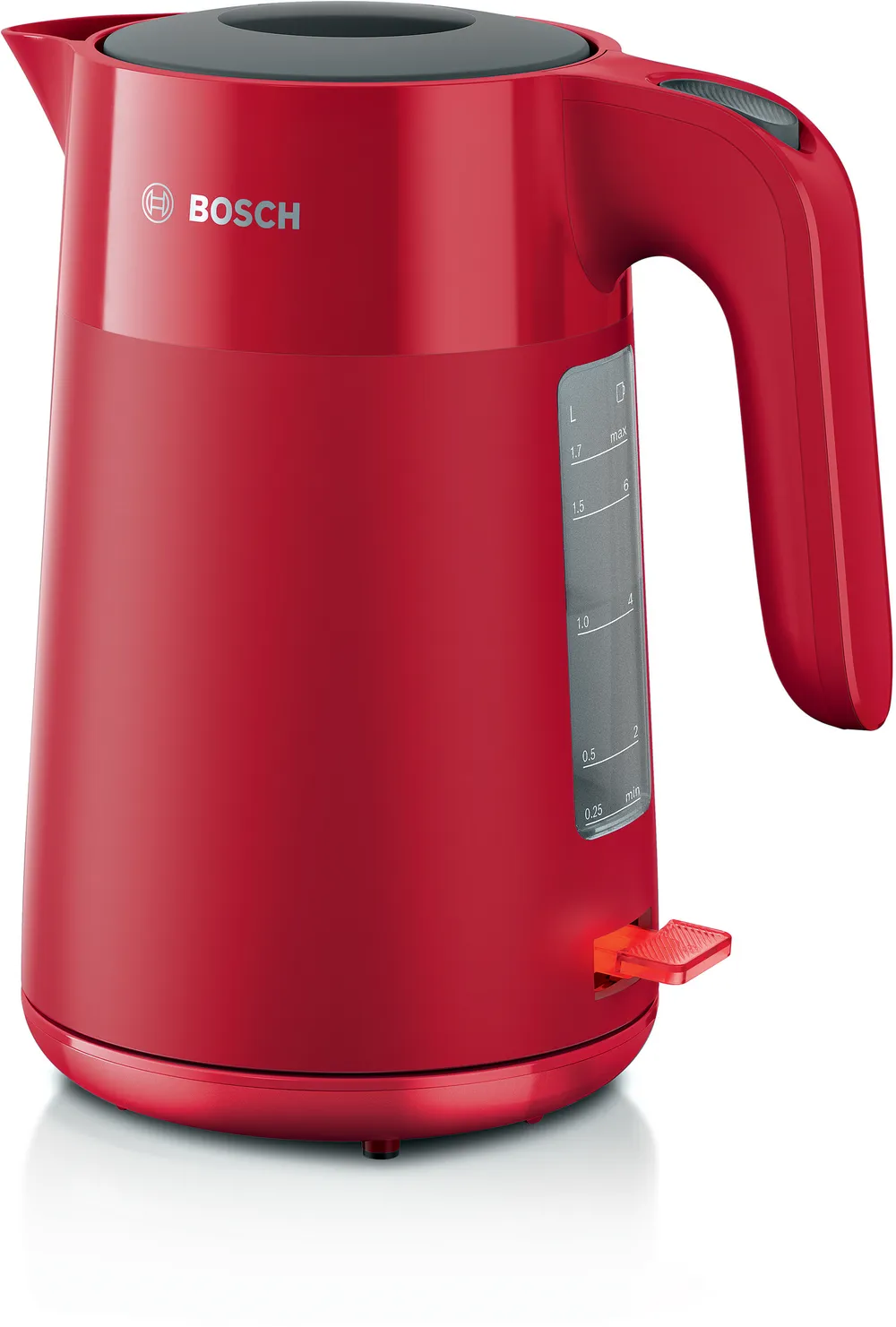 MyMoment Red Kettle 1.7L by Bosch