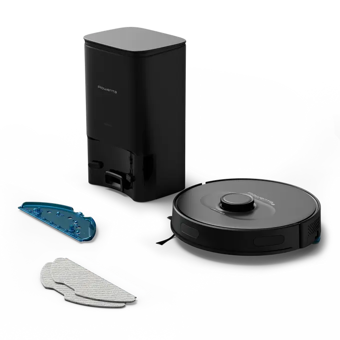 X-Plorer Series 75S+, Robot Vacuum Cleaner, Smart Navigation, 120min, Station by Rowenta - View 2