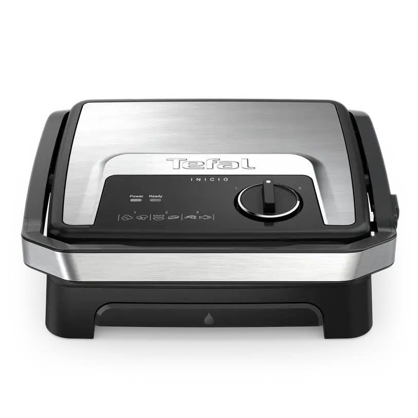 Tefal Inicio Adjust Panini & Grill Maker 2000W with Adjustable Thermostat by Tefal - View 2