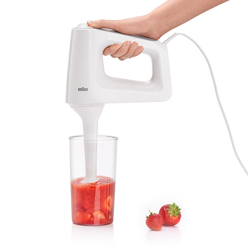 Braun MultiMix 3 Hand Mixer, 500W, HM3105WH 4