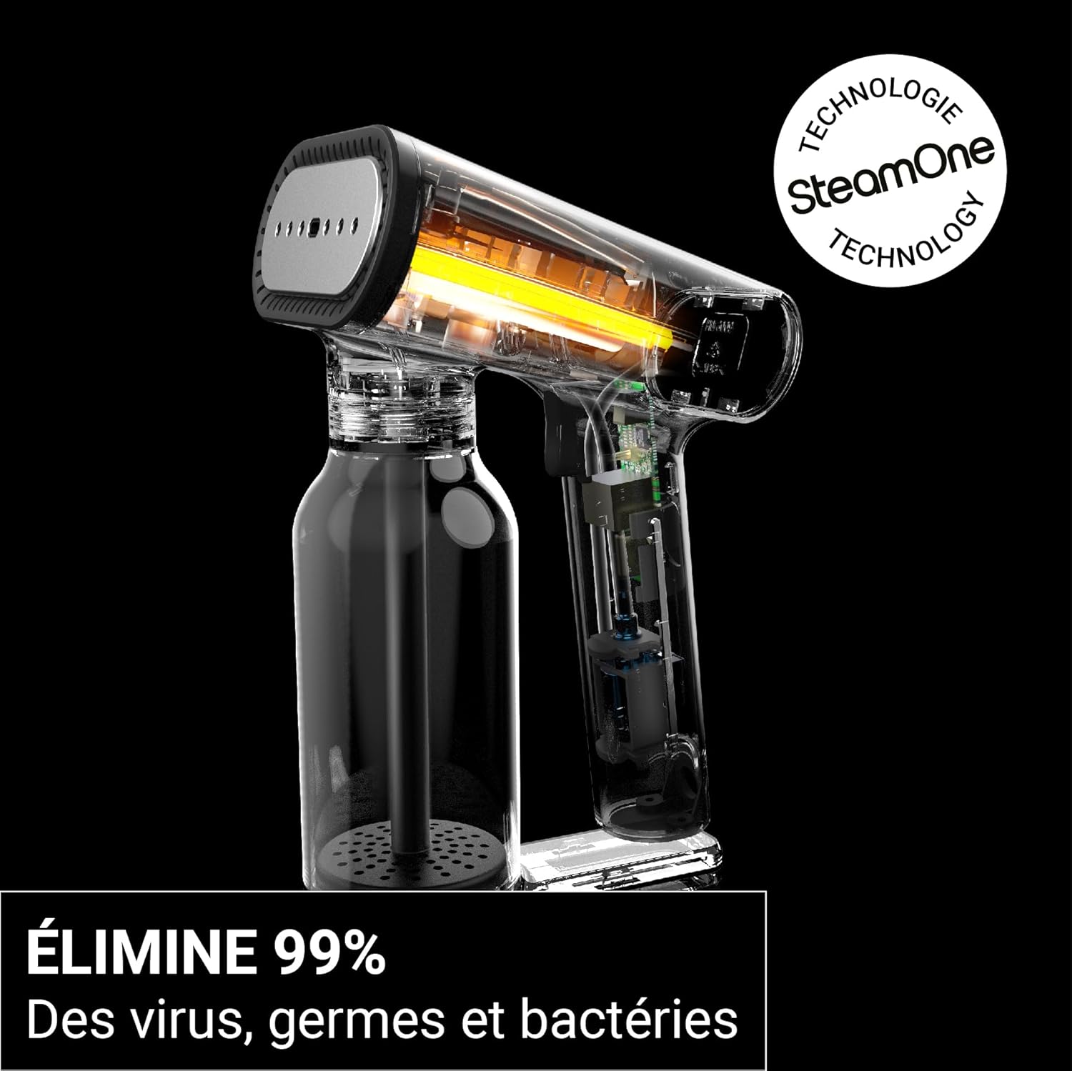 Anti-Pilling Steamer Shaver KARL XL SteamOne 3