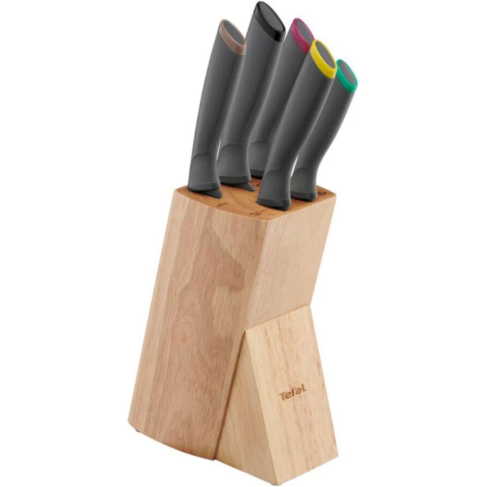 Tefal Fresh Kitchen K122S504 5-Piece Knife Set by Tefal