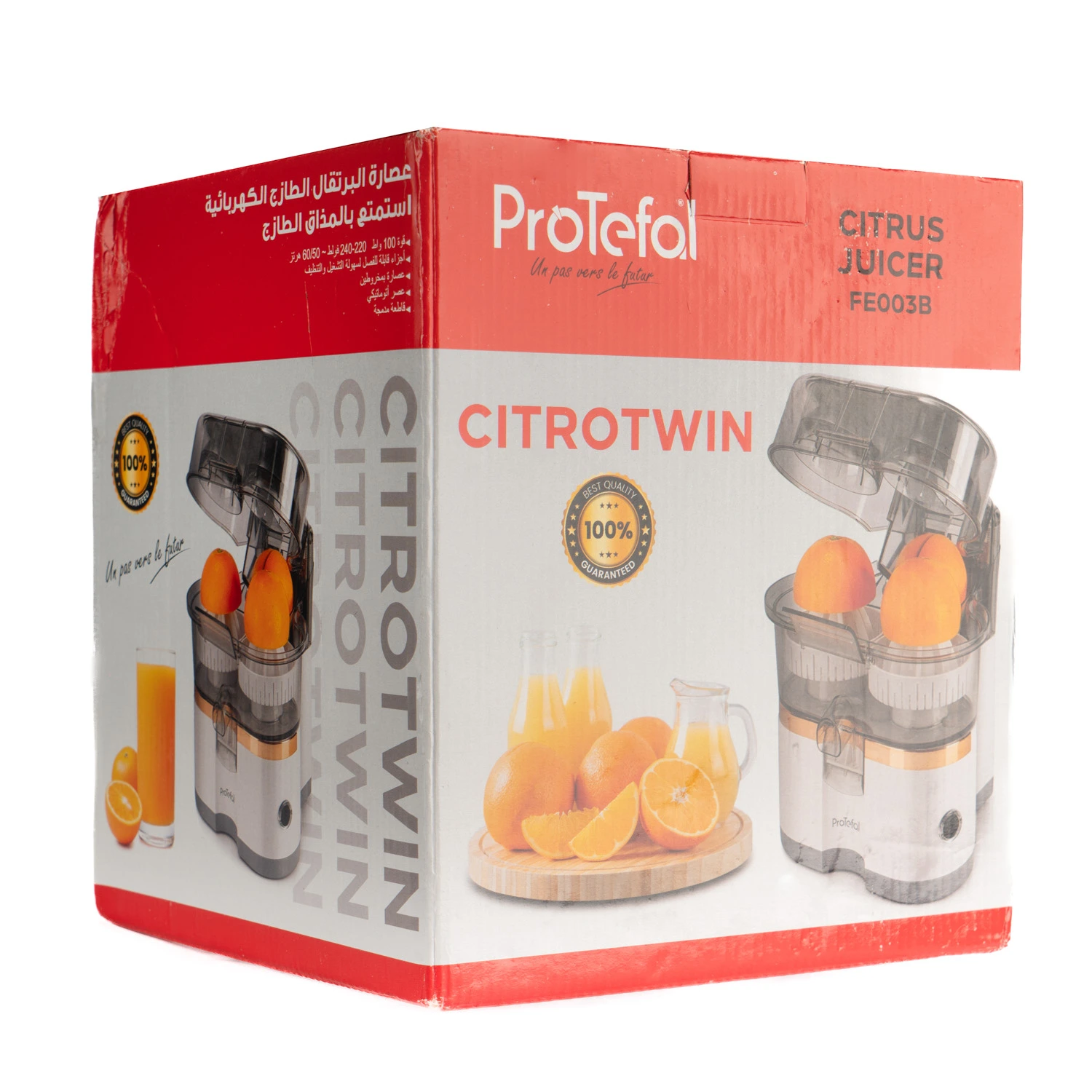 Citrus Juicer ProTefal 100W FE003B 4