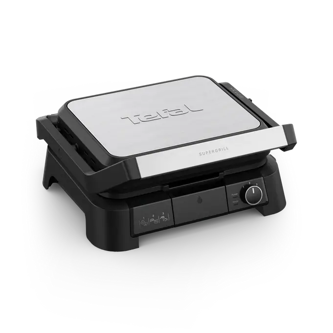 Tefal SuperGrill 3-in-1 – Contact Grill, Barbecue & Oven Position by Tefal