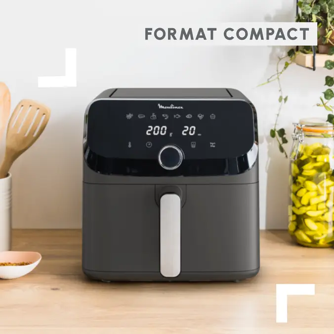 Easy Fry Mega EZ855D20 Air Fryer - 8 Programs - 7.5 L 4