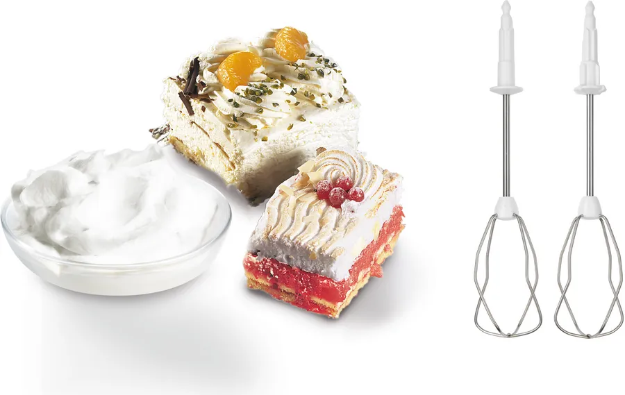 Batteur ErgoMixx 450 W Blanc 5