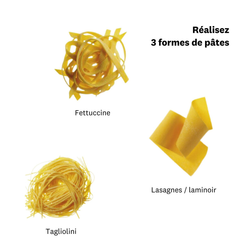 Machine à pâtes manuelle Ampia 180 Classic 4