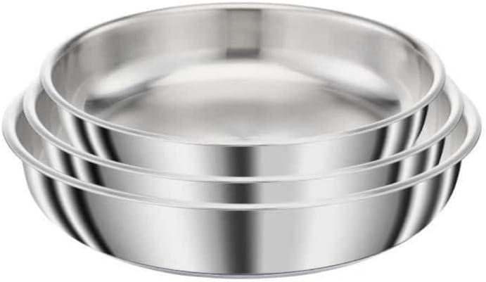 SEB COMPACT 6-Piece Stainless Steel Induction Set L653S604 by Seb - View 2