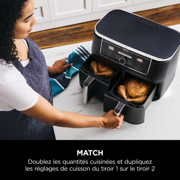 Ninja Foodi MAX DualZone Air Fryer 6-in-1, 9.5L AF400EU 7