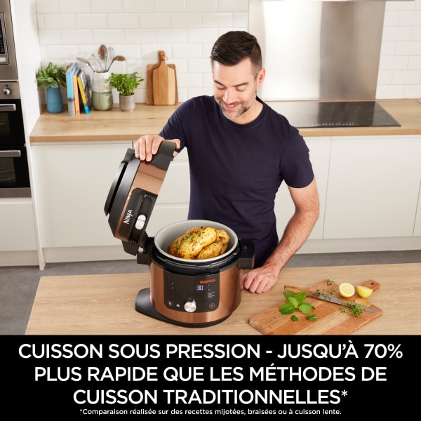 Multicuiseur SmartLid 12-en-1 Ninja Foodi MAX. 3