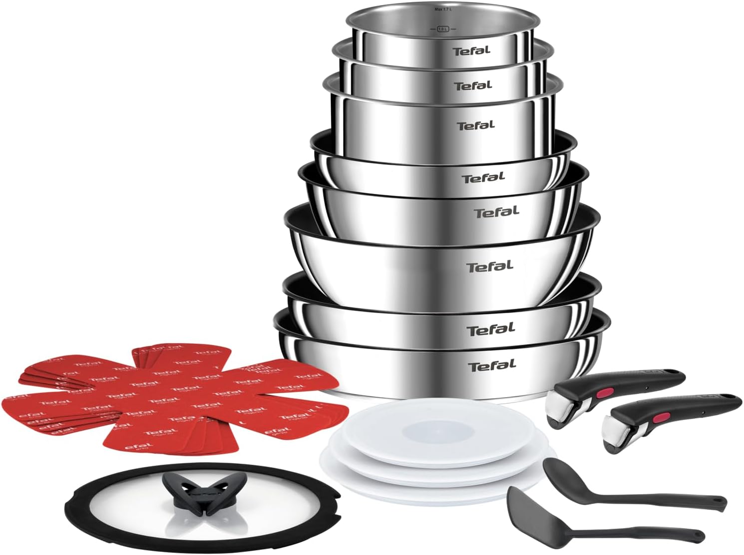 Tefal Ingenio L897SJ04 - 20-Piece Cookware Set