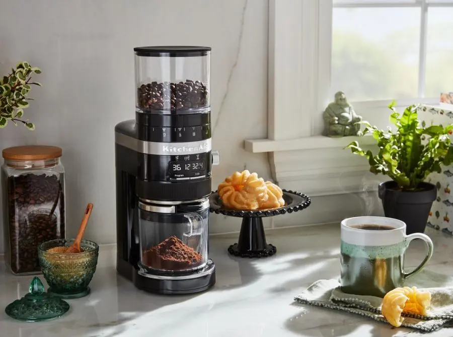 KitchenAid ARTISAN Coffee Grinder - Black 3