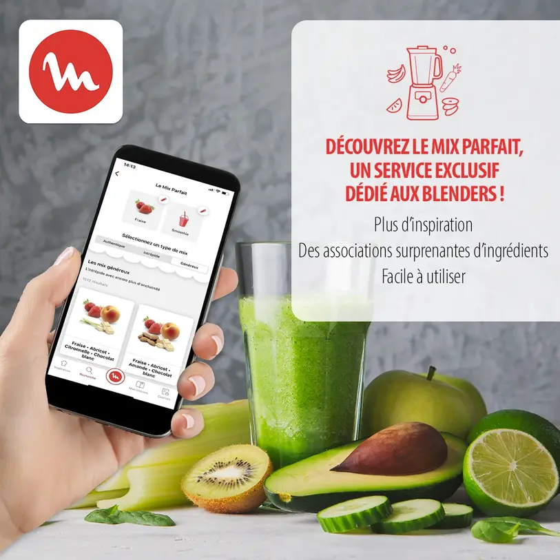 خلاط موlinex سوليه عاجي 500 واط بسرعتين + نبض by Moulinex - View 2