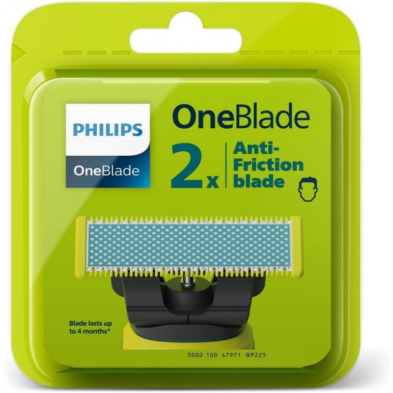 شفرات استبدال Philips OneBlade ×2