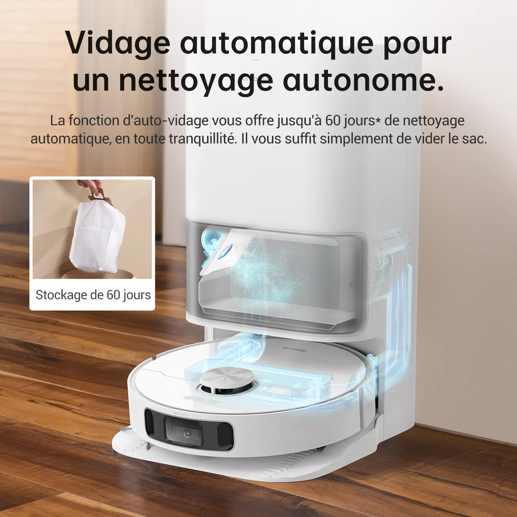 Dreame L10s Ultra Robot Aspirateur Laveur 4
