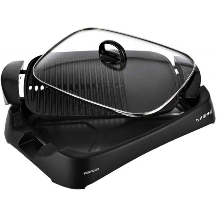 Kenwood HG230 Electric Health Grill with Lid - View 2