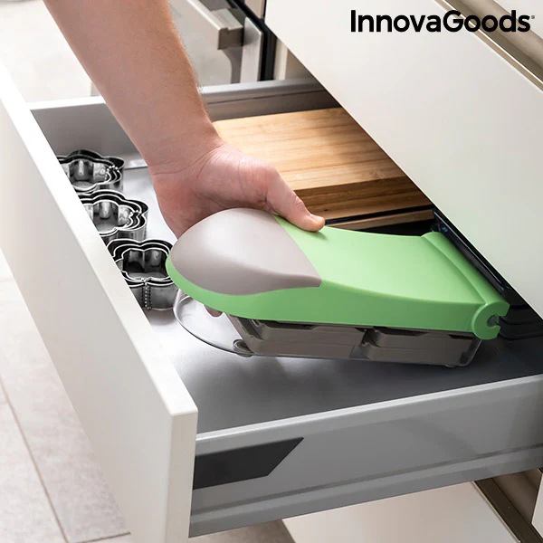 قطاعة خضروات، مبشرة وماندولين 7 في 1 تشوبي إكسبرت إنوفاغودز مع الملحقات by InnovaGoods - View 2