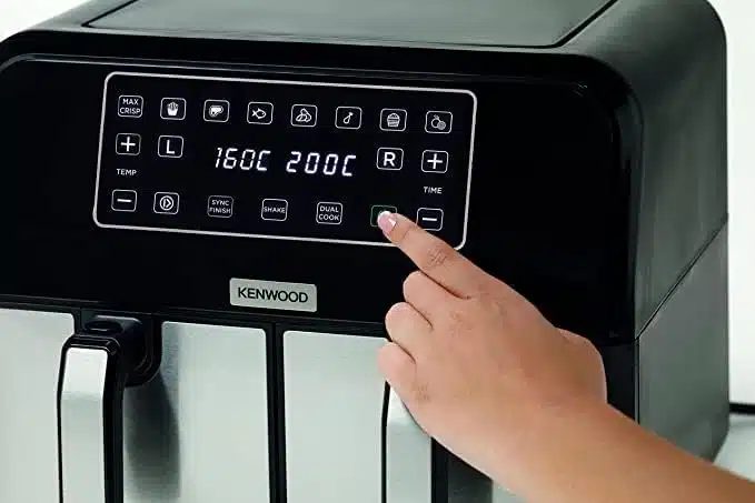 Kenwood Digital Twin Air Fryer 8L - HFM75.000MB 3