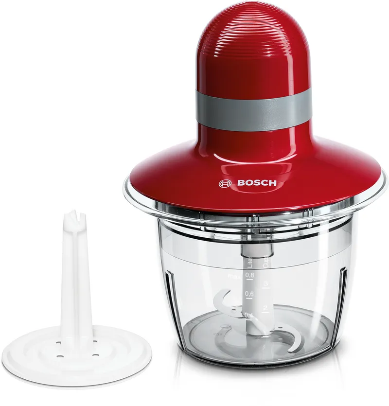 Bosch Mini Chopper 400W Red (MMR08R2) 7