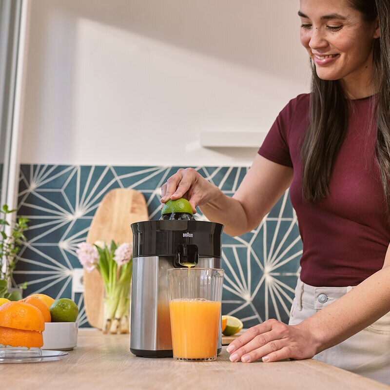 Presse-agrumes CitrusQuick5 CJ5050BK 6