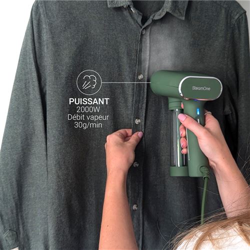 ستيم وان مكواة بخارية يدوية KARL بقدرة 2000 واط وسعة 150 مل + مزيل الوبر 6