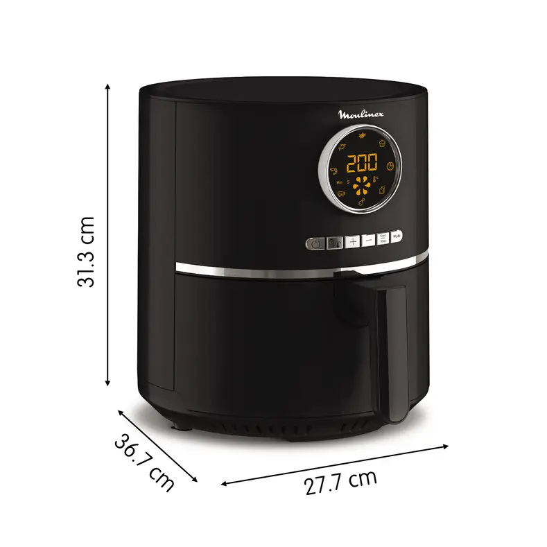 قلاية هوائية مولينكس ULTRA FRY EZ111810 8