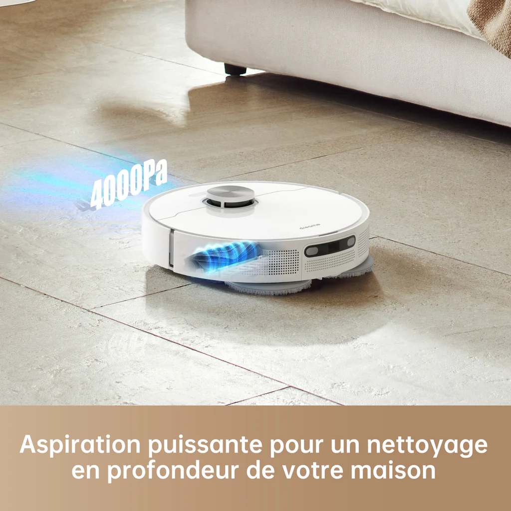 Dreame L10 Prime Robot Vacuum Mop 6