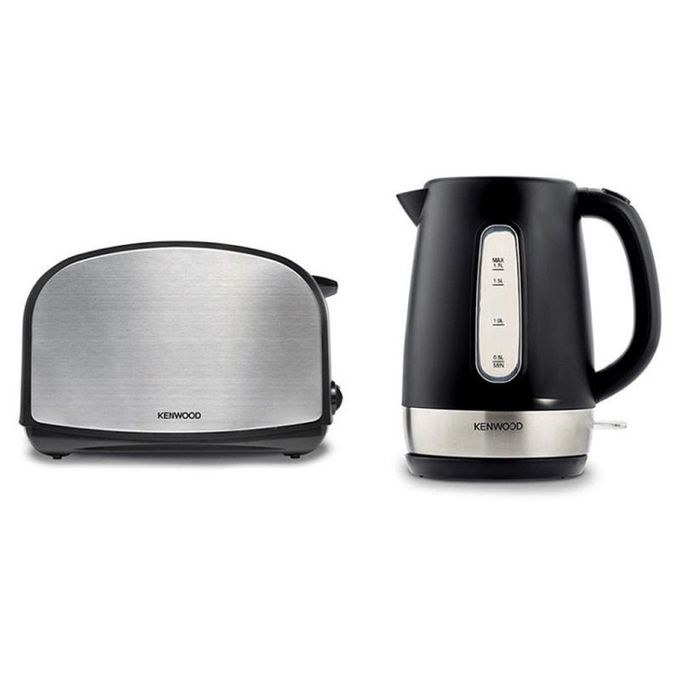 Pack KENWOOD Bouilloire 2200W-1.7L + Grille Pain 900W MPM01.000BK 4