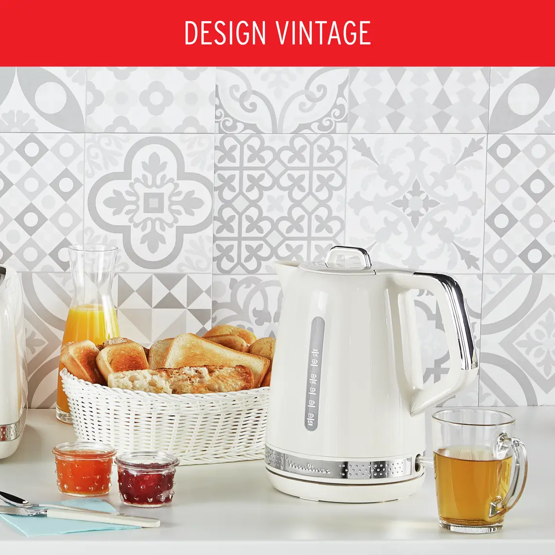 Moulinex Electric Kettle Soleil 1.7L 2400W - View 2