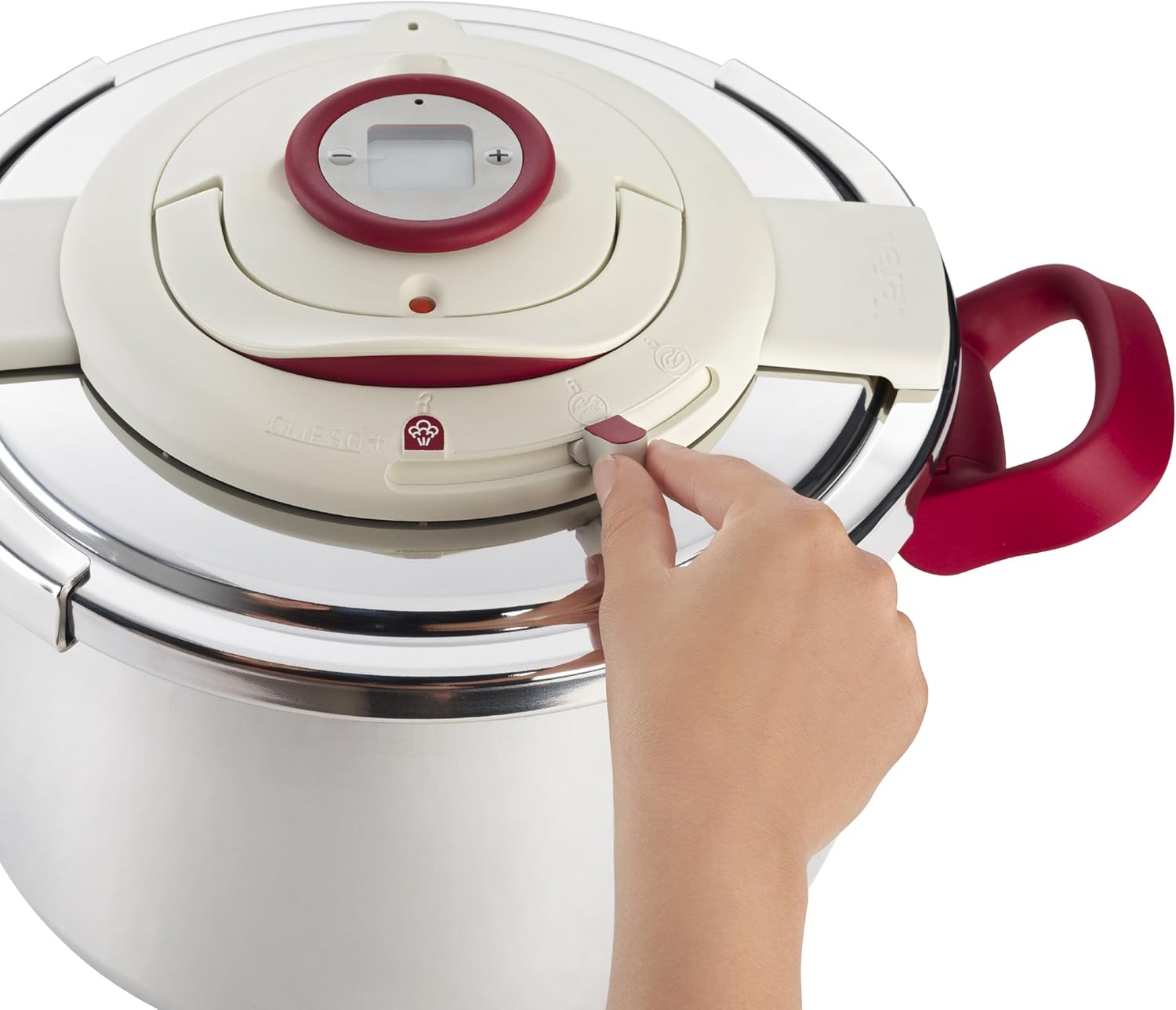 Seb Clipso+ Precision Pressure Cooker 4.5 L by Seb - View 2