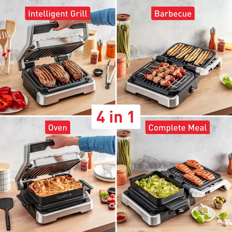 Tefal OptiGrill 4-in-1 GC774D10 5