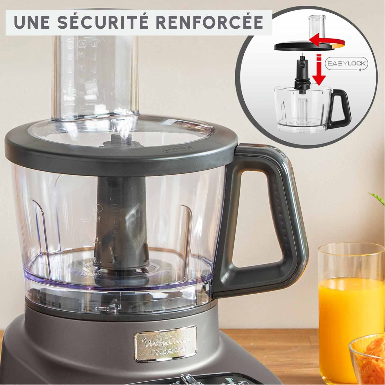 Moulinex Double Force FP825E10 4