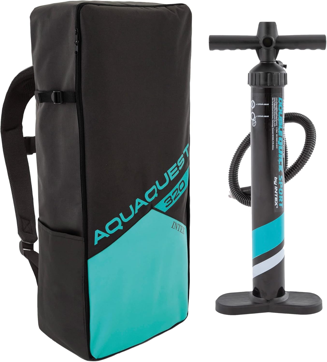 Intex Aqua Quest 320 Sup | Paddleboard Gonflable 3