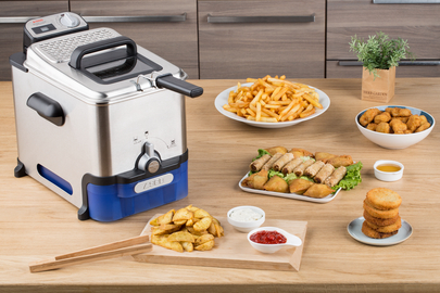Seb Semi Pro Deep Fryer OleOcean Stainless Steel 3.5L 3