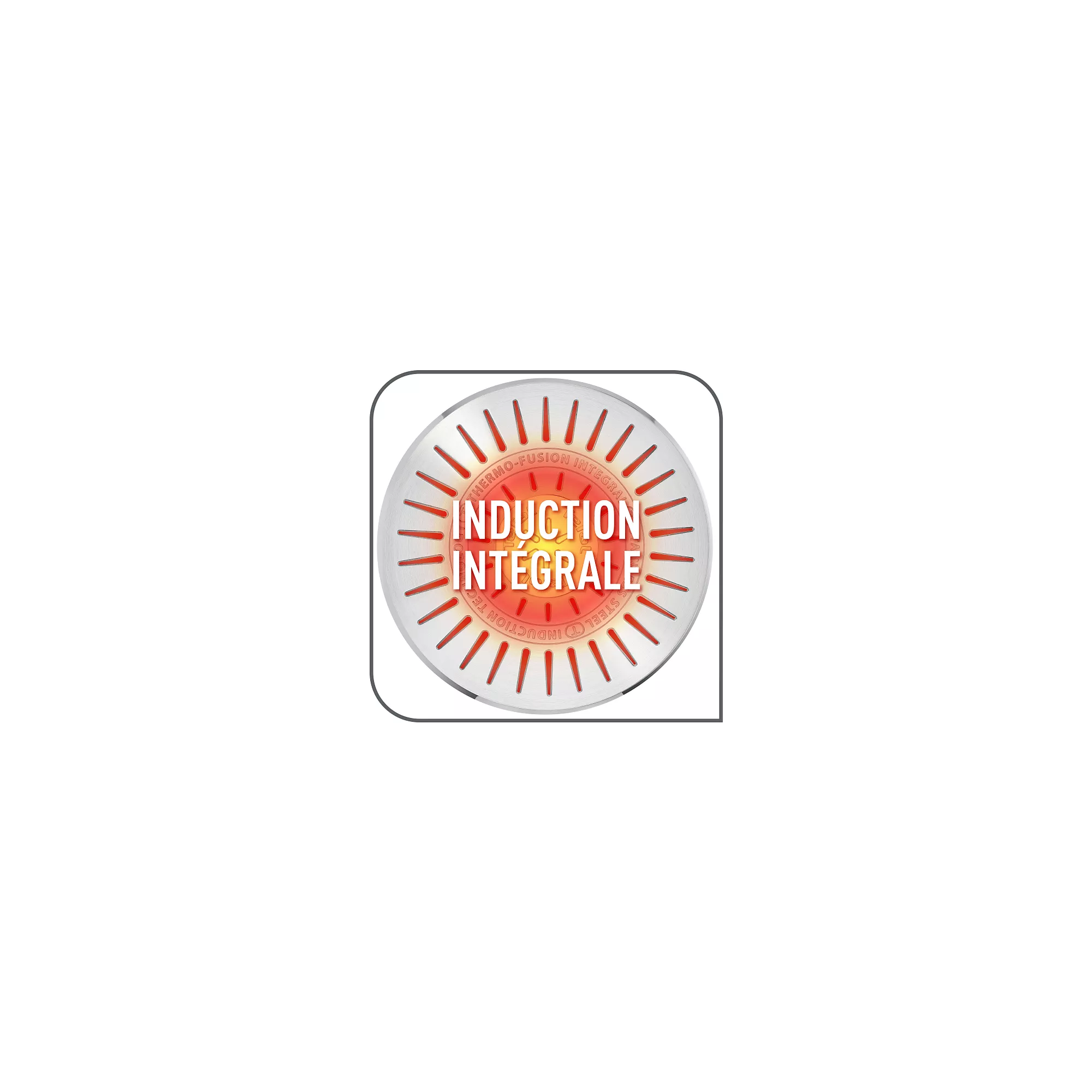 Tefal Ingenio Emotion, 8-piece Cookware Set - Uncoated Stainless Steel 6