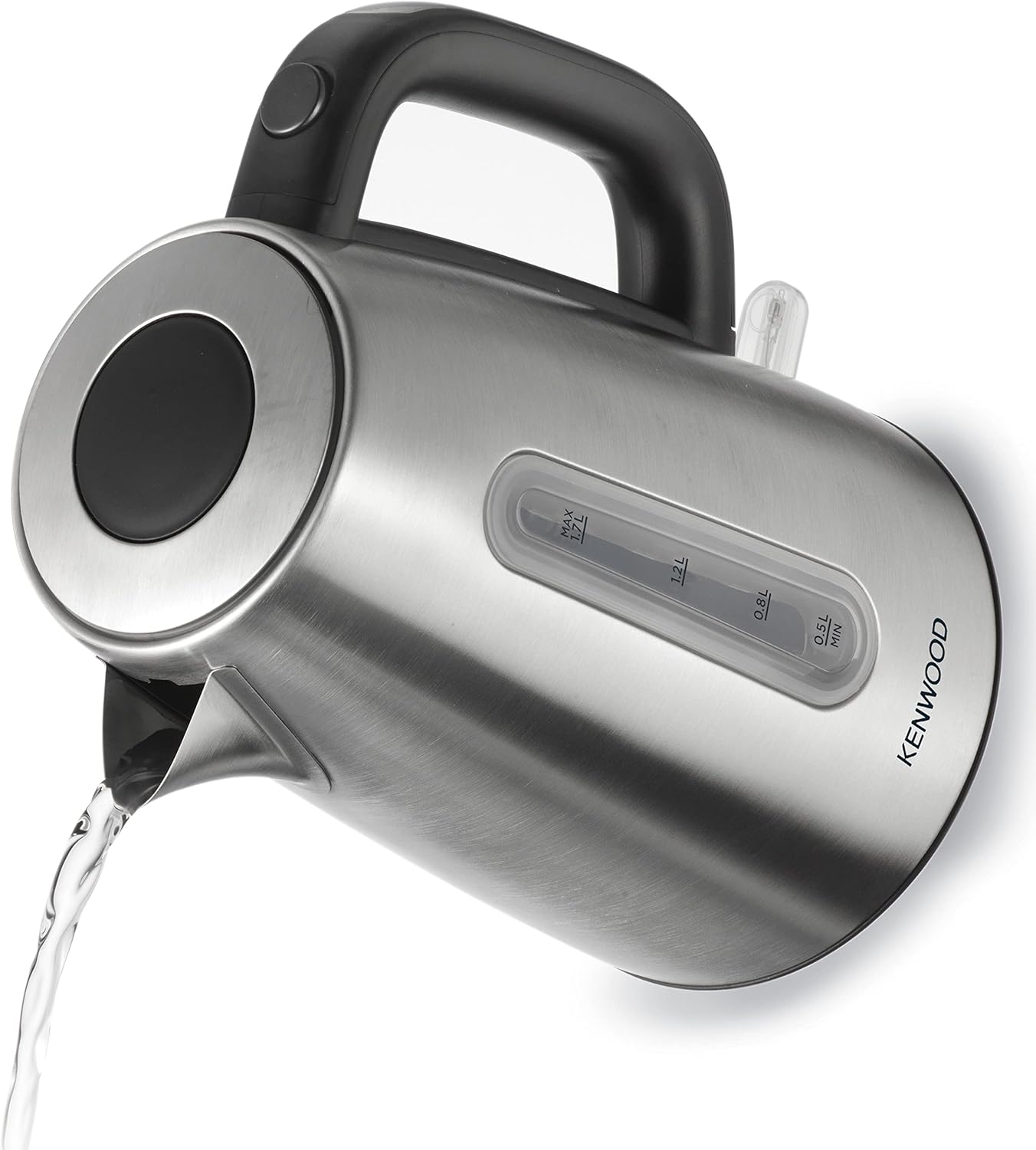Kenwood Stainless Steel Kettle 1.7L Cordless Electric Kettle 3000W 3