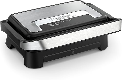 Tefal Inicio Panini & Grill Maker 2000W Black (GC271810) by Tefal