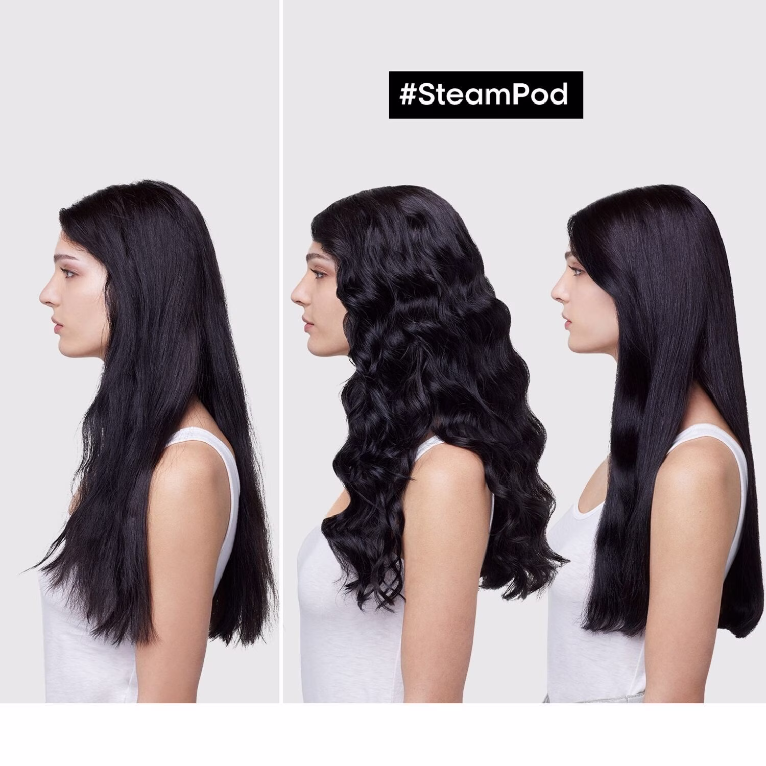 لوريال برو جهاز تصفيف بالبخار SteamPod 4 3