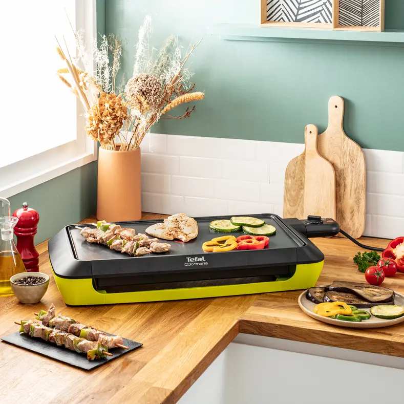 Tefal Plancha Colormania XL 5