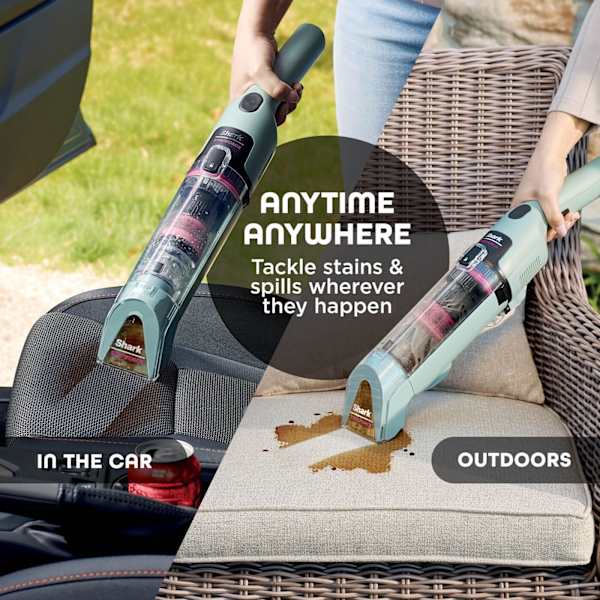 Shark StainForce Nettoyeur de Taches Sans Fil HX100UKCP 7