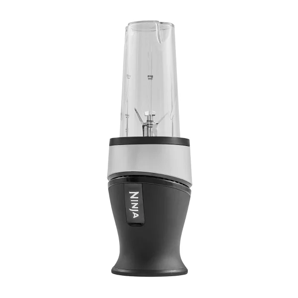 Slim Nutri Ninja Blender & Smoothie Maker 700W – QB3001EUS – Silver - View 2