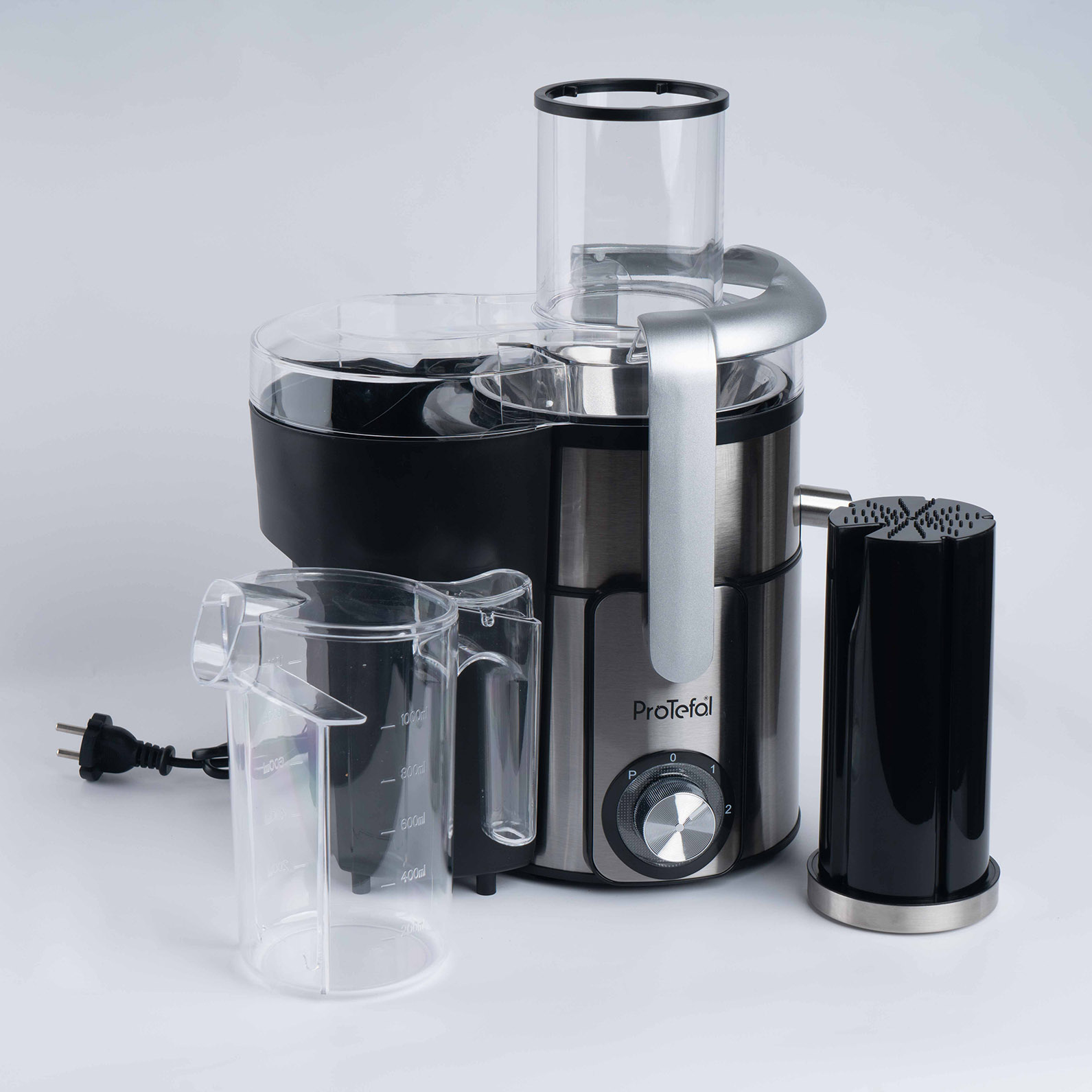 Extracteur de Jus et Robot Multifonction 4-en-1 ProTefal JE-J30A 4