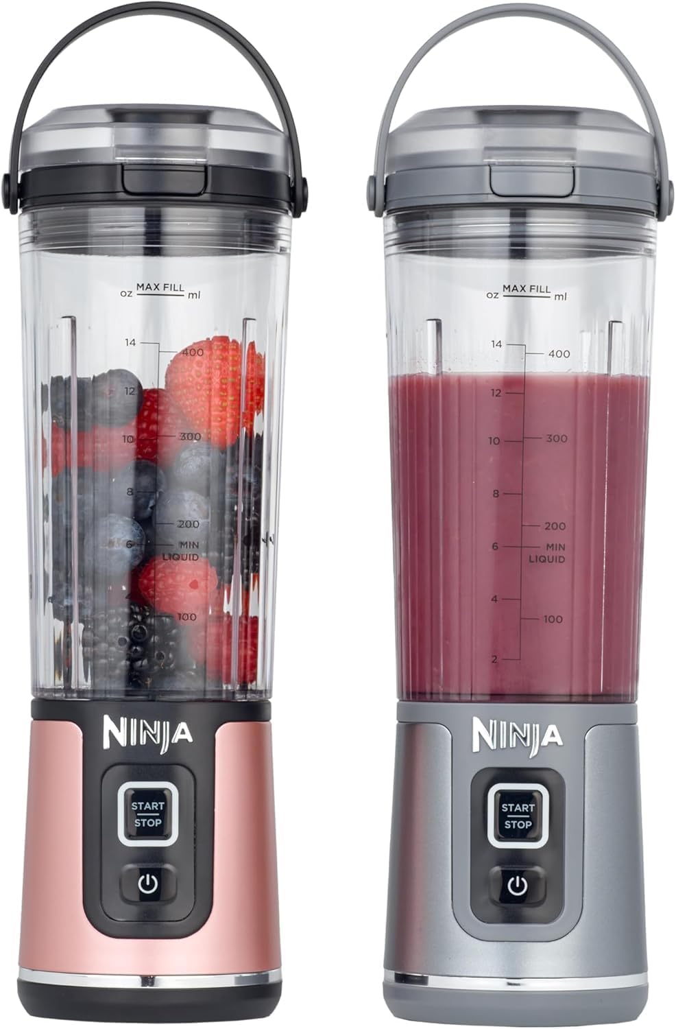 Ninja Blast 2-Pack 530 ml Portable Blenders by Ninja