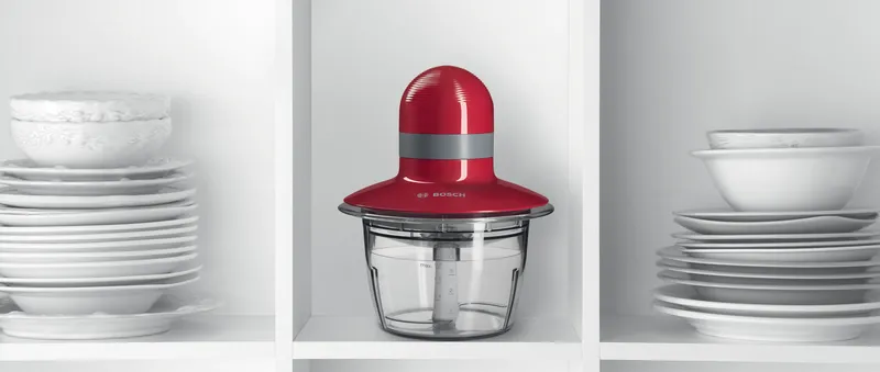 Bosch Mini Chopper 400W Red (MMR08R2) 9