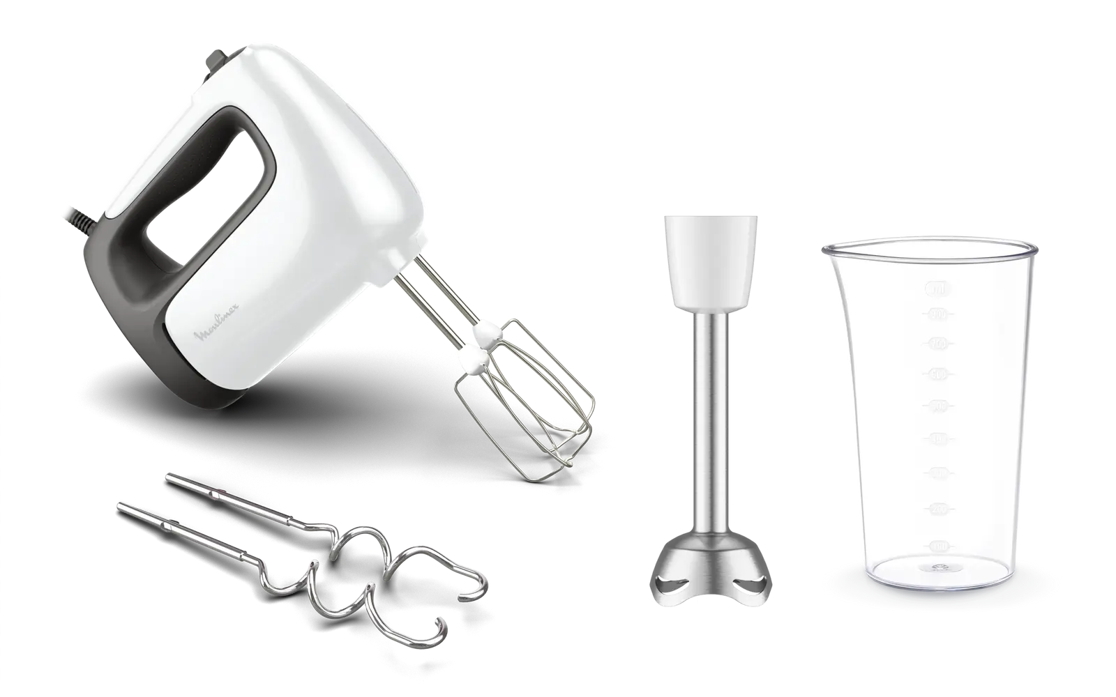 Prep'Mix HM462110 Batteur - 500W