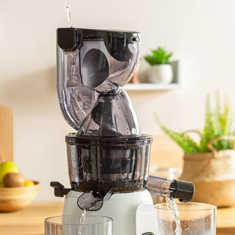 Moulinex عصارة Ultra Juice البيضاء 200 واط ZU600110 6