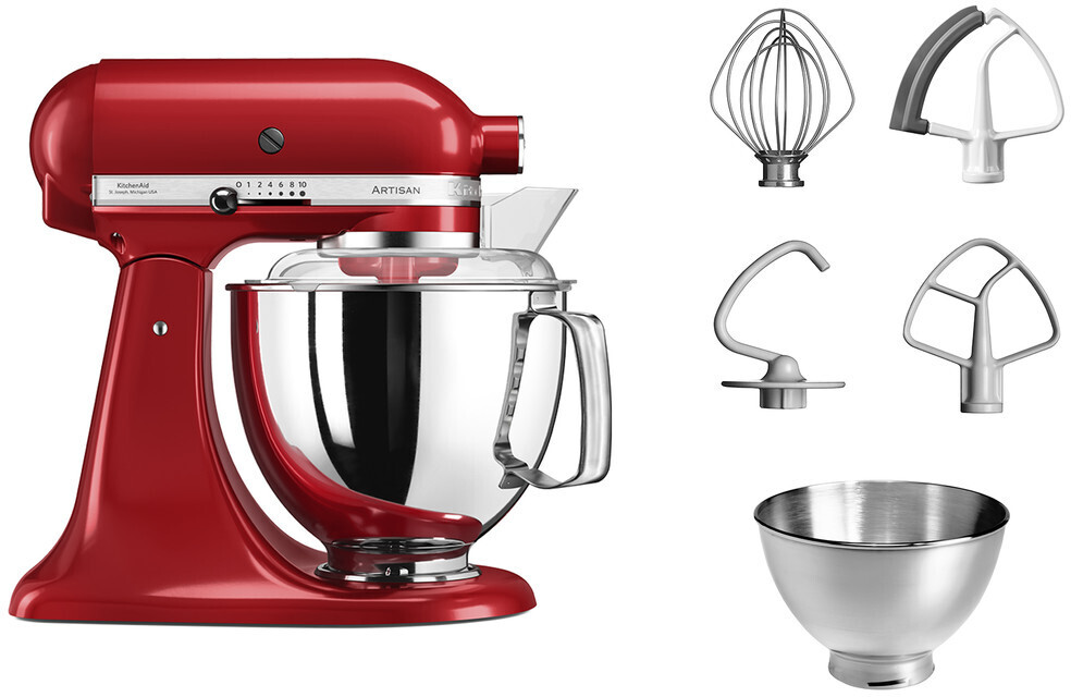 Robot pâtissier KITCHENAID 5KSM175PSECA ARTISAN 4,8 L 4