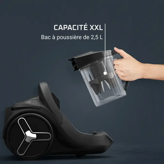 Aspirateur sans sac Rowenta Green Force Cyclonic Effitech+ ,RO7C89EA 6
