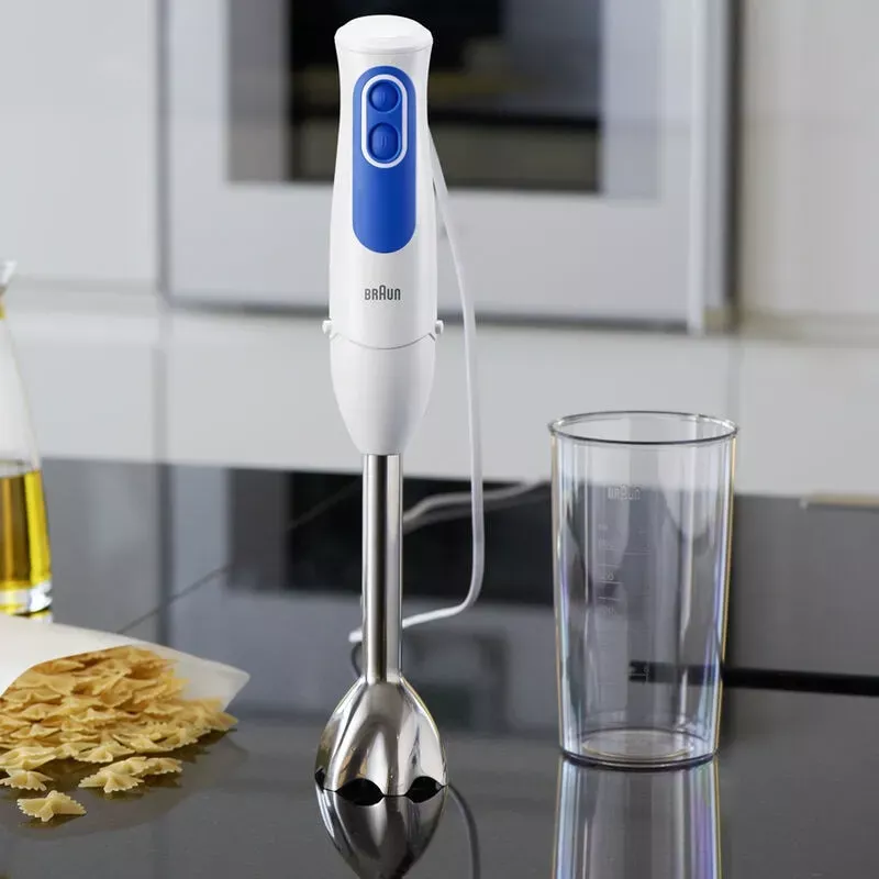 Braun MultiQuick 3 Hand Blender Pesto 700W + Mini Chopper MQ3020WH 6