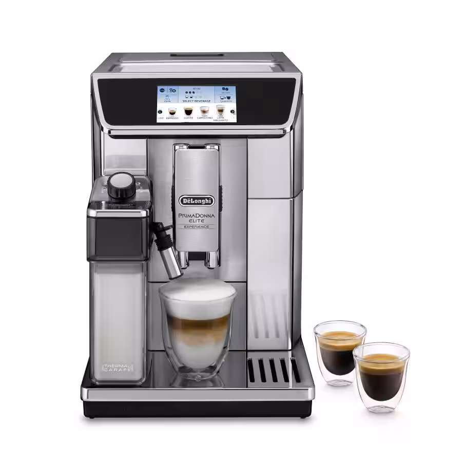 Delonghi PrimaDonna Elite Experience Bean-to-Cup Coffee Machine by DeLonghi